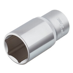 Изображение товара Головка торцевая глубокая Jonnesway 1/2х30 мм шестигранная