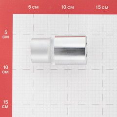 Головка торцевая глубокая Jonnesway 1/2х32 мм шестигранная - фото 3