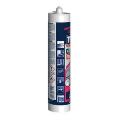 Клей монтажный каучуковый Tytan Classic Fix прозрачный 310 мл - фото 3