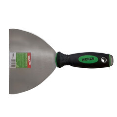 Шпатель малярный Wenzo 150 мм с эргономичной ручкой и ударным наконечником (678514) - фото 4