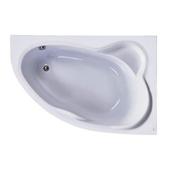 Ванна акриловая Roca Luna 170х115х52 см правая без ножек (7.2486.4.100.0)