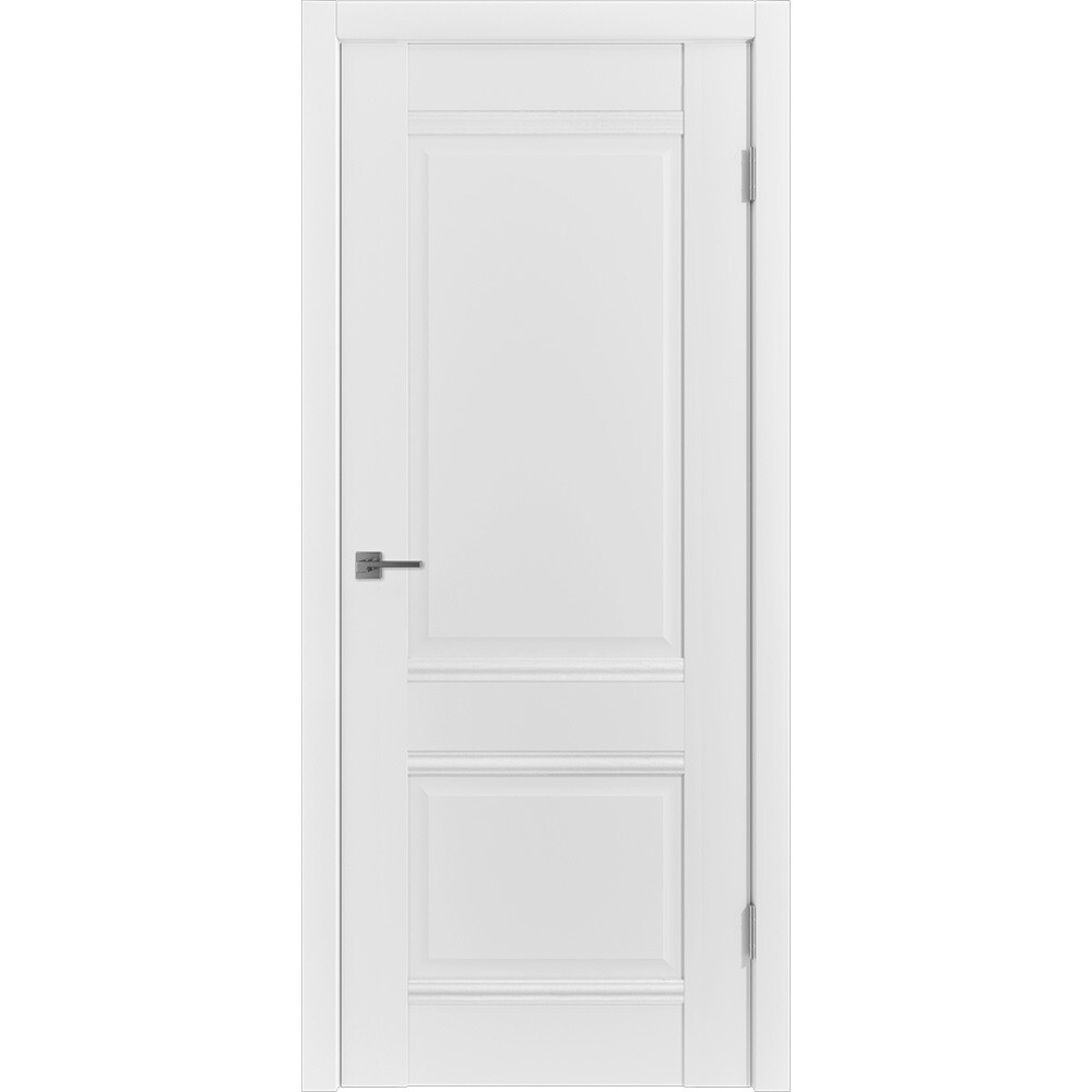 Изображение товара Дверь межкомнатная Классик Нова 2 600х2000 мм ПВХ белая глухая