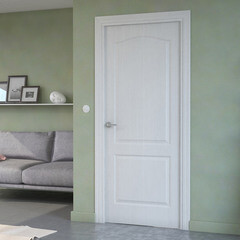 Дверь межкомнатная Палитра 900х2000 мм финишпленка белая глухая - фото 2