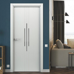 Дверь межкомнатная Сафари 800х2000 мм финишпленка жасмин белый с декоративной вставкой - фото 2