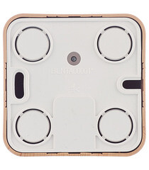 Розетка телевизионная Systeme Electric Blanca накладная ясень (BLNTA000015) - фото 4