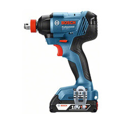 Гайковерт аккумуляторный ударный Bosch GDX 180-LI (06019G5223) 18В 2х2Ач Li-Ion