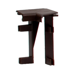 Изображение товара Угол ПВХ внутренний Salag 50 мм темно-коричневый под ковролин (1 шт.)