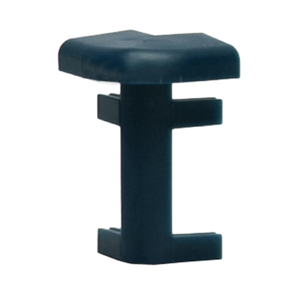 Изображение товара Угол ПВХ наружный Salag 50 мм синий под ковролин