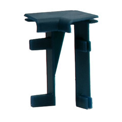 Изображение товара Угол ПВХ внутренний Salag 50 мм синий под ковролин (1 шт.)