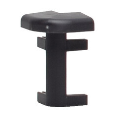 Изображение товара Угол ПВХ наружный Salag 50 мм темно-серый под ковролин (1 шт.)