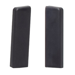 Изображение товара Заглушка торцевая ПВХ Salag 50 мм темно-серый под ковролин (2 шт.)