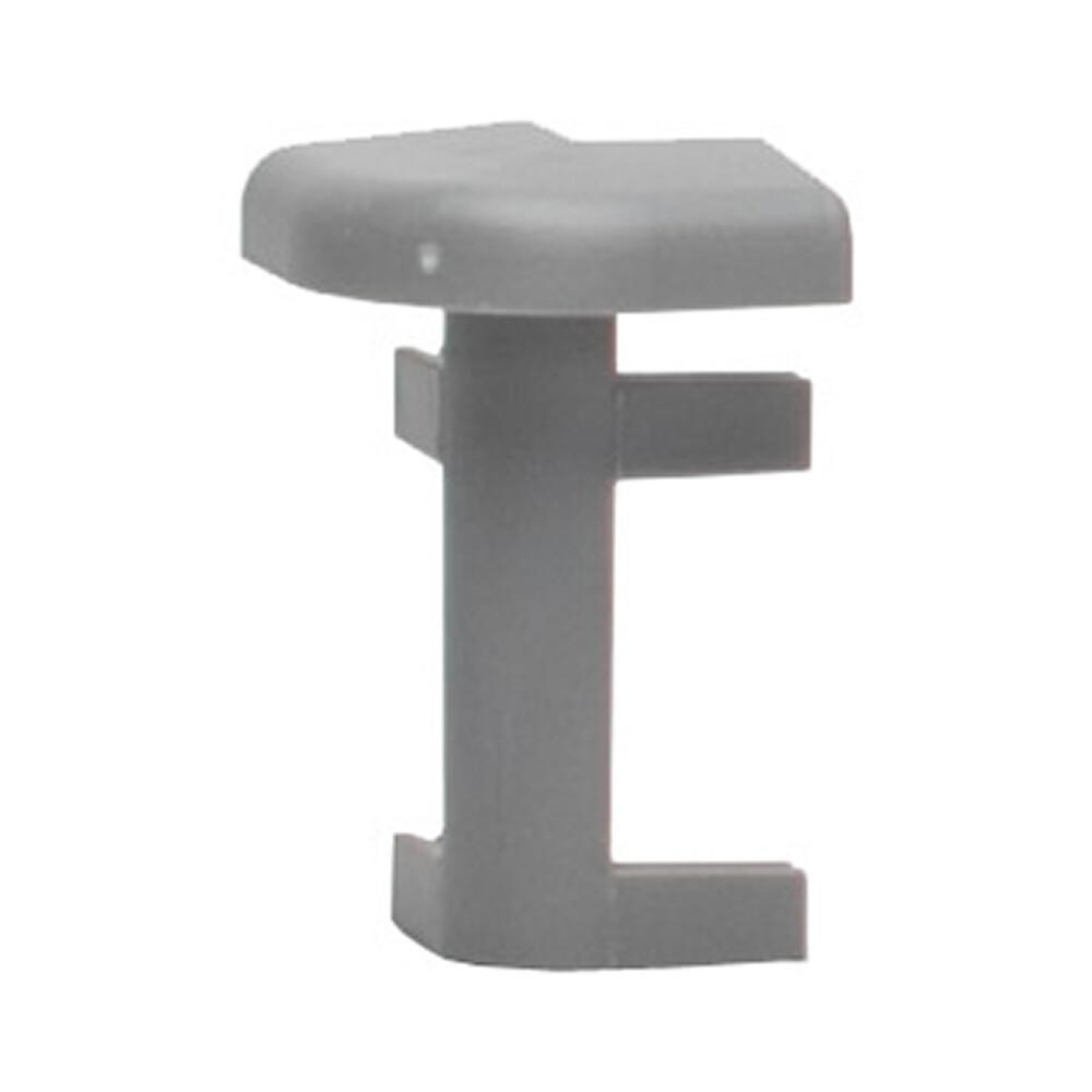 Изображение товара Угол ПВХ наружный Salag 50 мм серый под ковролин (1 шт.)