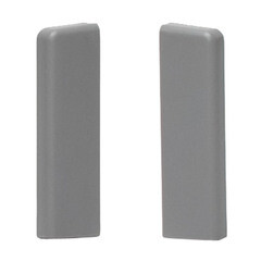 Изображение товара Заглушка торцевая ПВХ Salag 50 мм серый под ковролин (2 шт.)
