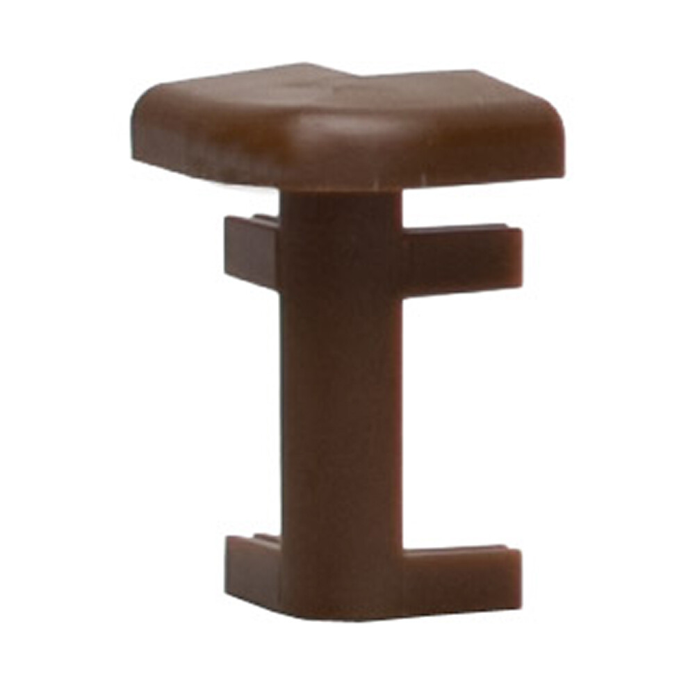 Изображение товара Угол ПВХ наружный Salag 50 мм светло-коричневый под ковролин 1 шт