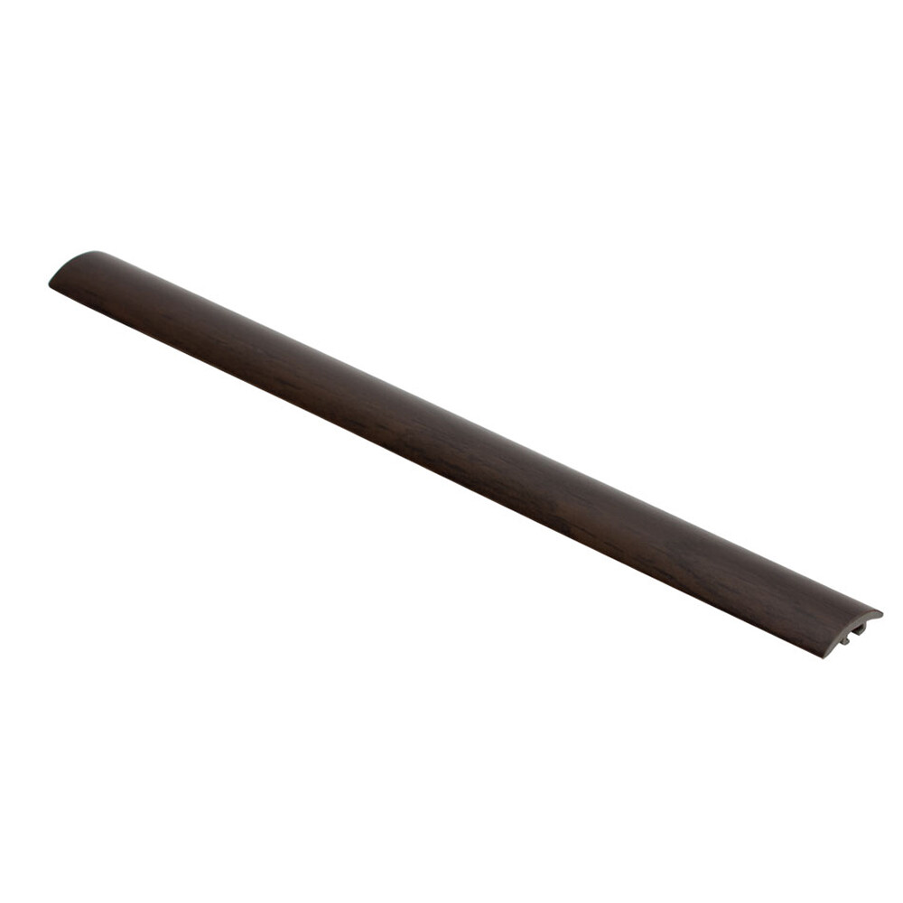 Изображение товара Порог пластиковый одноуровневый стык 30х930 мм венге Salag