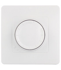 Изображение товара Диммер Systeme Electric Blanca встраиваемый белый поворотно-нажимной (BLNSS040011)