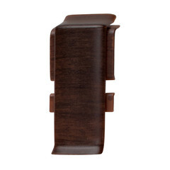 Изображение товара Соединитель ПВХ Salag NG 62 мм венге (2 шт.)