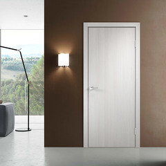Дверь межкомнатная Smart 800х2000 мм ПВХ дуб белый глухая - фото 2
