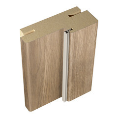 Изображение товара Коробка дверная телескопическая Vision 1 74х30х2100 мм ПВХ дуб европейский (2,5 шт.)