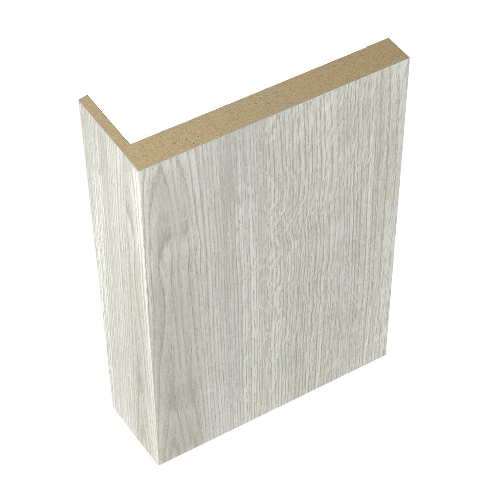 Изображение товара Наличник телескопический Vision 1 70х25х2200 мм ПВХ дуб дымчатый прямой (1 шт.)