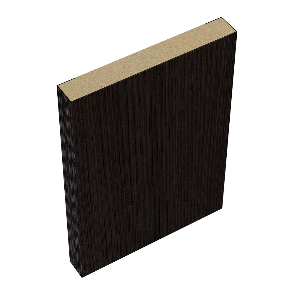 Изображение товара Наличник Vision 70х10х2200 мм ПВХ венге для дверных проёмов