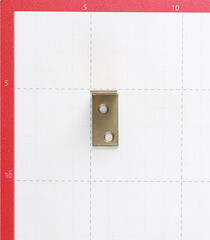 Уголок узкий оцинкованный 30х30х14х1.5 мм с желтой пассивацией - фото 3