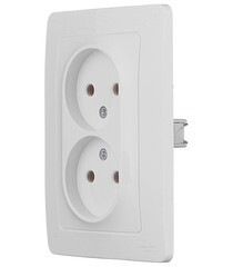 Розетка Systeme Electric Blanca встраиваемая белая (BLNRS000021) - фото 4