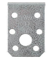 Уголок крепежный оцинкованный 50х50х35х2.5 мм GAH ALBERTS - фото 5