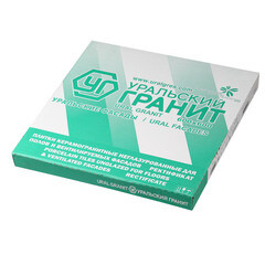 Керамогранит Уральский Гранит Моноколор светло-серый матовый UF002MR 600х600х10 мм (4 шт.=1,44 кв.м) - фото 3