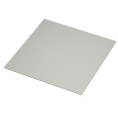 Керамогранит Уральский Гранит Моноколор светло-серый полированный UF002PR 600х600х10 мм (4 шт.=1,44 кв.м) - фото 7