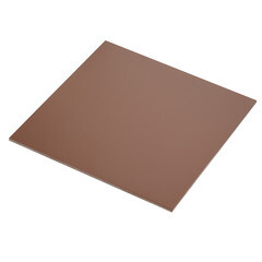 Керамогранит Уральский Гранит Моноколор шоколад матовый UF006MR 600х600х10 мм (4 шт.=1,44 кв.м) - фото 7