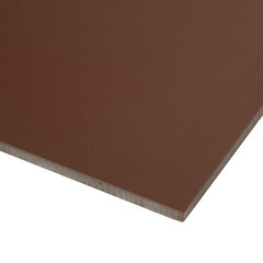 Керамогранит Уральский Гранит Моноколор шоколад полированный UF006PR 600х600х10 мм (4 шт.=1,44 кв.м) - фото 3