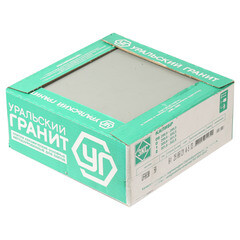 Керамогранит Уральский Гранит Моноколор темно-серый UF003M матовый 300х300х8 мм (15 шт.=1,35 кв.м) - фото 5