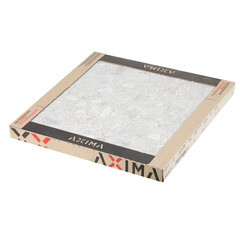 Керамогранит Axima Dallas светло-серый 600х600х10 мм (4 шт.=1,44 кв.м) - фото 5