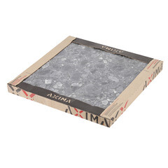 Керамогранит Axima Dallas темно-серый 600х600х10 мм (4 шт.=1,44 кв.м) - фото 5