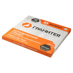 Керамогранит Уральский Гранит Гранитея Аллаки светло-серый G203 полированный 600х600х10 мм (4 шт.=1,44 кв.м) - фото 4