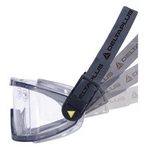 Очки защитные Delta Plus Galeras закрытые с прозрачными линзами антизапотевающие (GALERVI) - фото 2