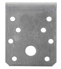 Уголок крепежный оцинкованный 70х70х55х2.5 мм GAH ALBERTS - фото 2