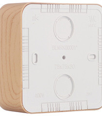 Коробка распределительная Systeme Electric Blanca накладная ясень (BLNRK000015) - фото 4