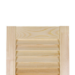 Дверь жалюзийная 394x1805 мм - фото 2