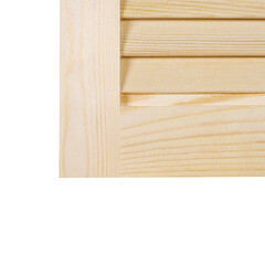 Дверь жалюзийная 394x1805 мм - фото 4