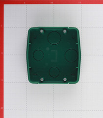 Коробка монтажная для силовых розеток Blanca скрытая установка IP40 - фото 4