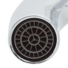 Смеситель для ванны Lavelly Simple хром двухвентильный с длинным изливом с лейкой (672192) - фото 7