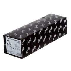 Смеситель для ванны Lavelly Simple хром двухвентильный с длинным изливом с лейкой (672192) - фото 4