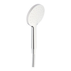 Смеситель для ванны Lavelly System хром двухвентильный с длинным изливом с лейкой (672194) - фото 6