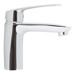 Смеситель для раковины Lavelly Vector однорычажный хром (672199) - фото 8