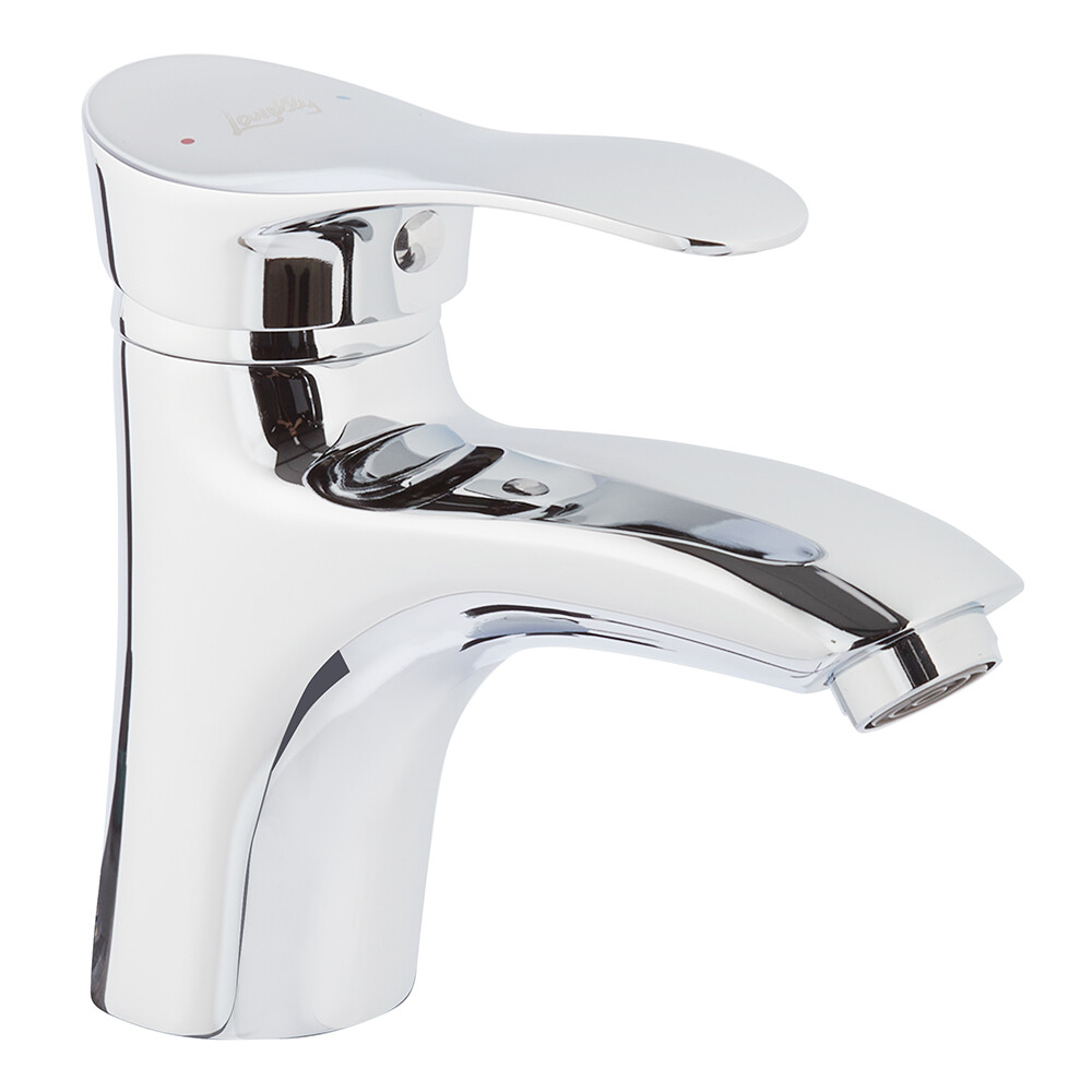 Изображение товара Смеситель для раковины Lavelly Fluent однорычажный хром (672201)