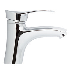 Смеситель для раковины Lavelly Fluent однорычажный хром (672201) - фото 3