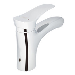 Смеситель для раковины Lavelly Fluent однорычажный хром (672201) - фото 4