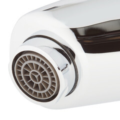 Смеситель для раковины Lavelly Fluent однорычажный хром (672201) - фото 7